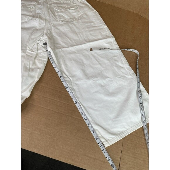 New Lee Womens Capris Size 18M, White, NWT MSRP $38 - Picture 9 of 10